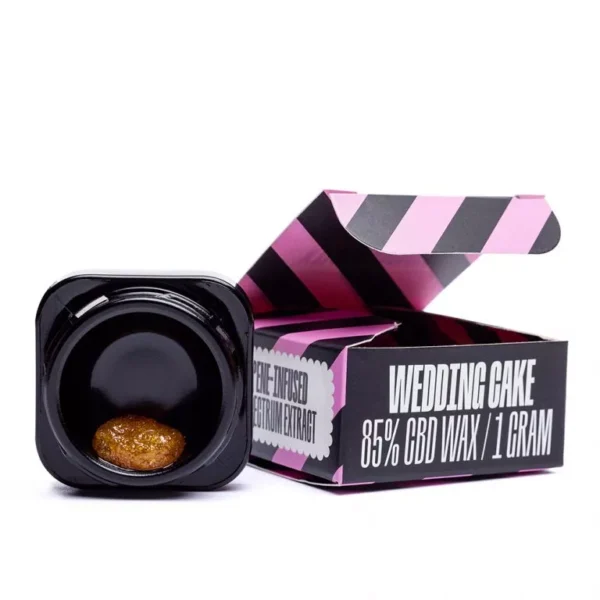 Wax Wedding Cake