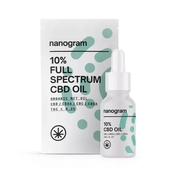 CBD olej full spektrum