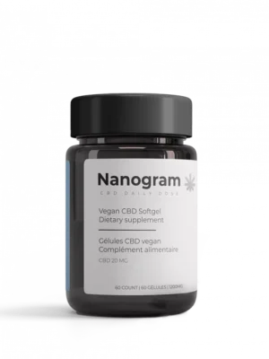 CBD kapsle 20 mg