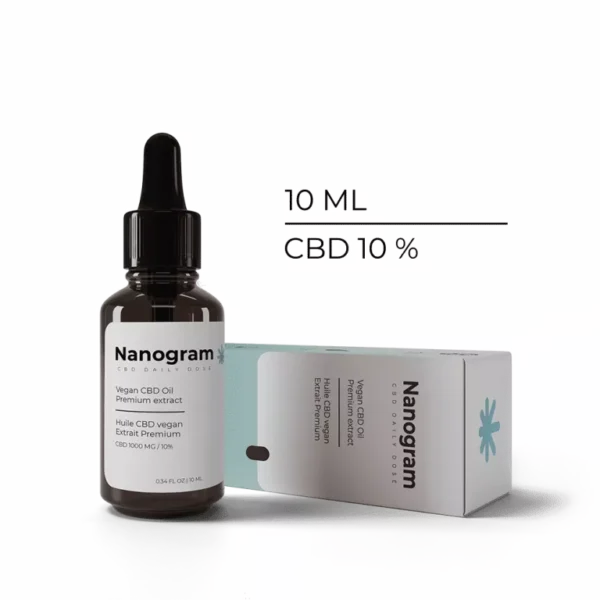 10 % CBD olej