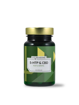 5-HTP a CBD - 40 ks