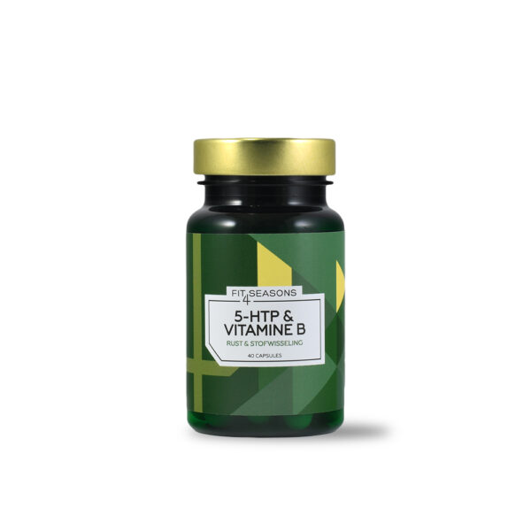 5-HTP a vitamín B - 40 ks