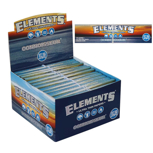 Elements Connoisseur Slim + filtry
