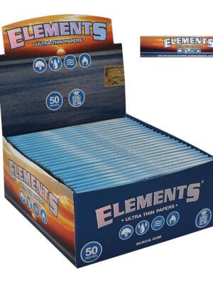 Elements King Size Slim papírky