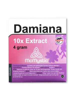 Extrakt z damiany 10X - 4g