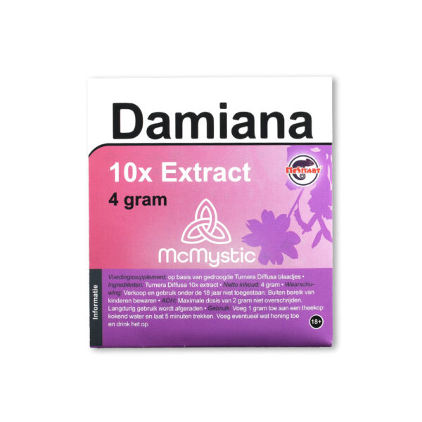 Extrakt z damiany 10X - 4g