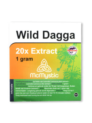 Extrakt z divoké daggy 20x - 1g