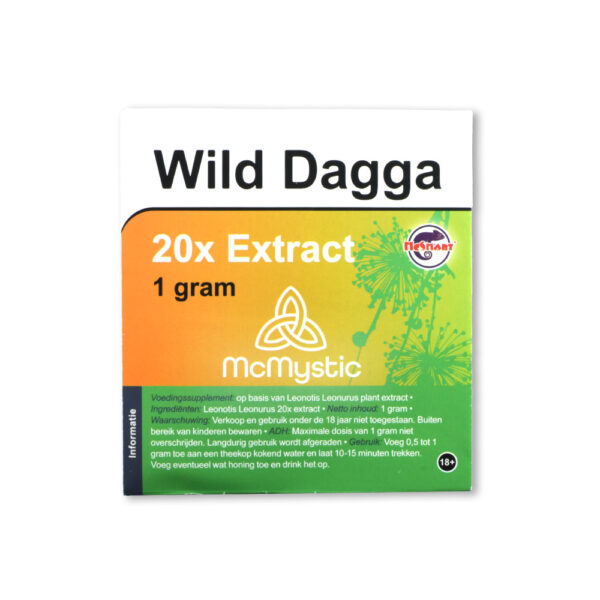 Extrakt z divoké daggy 20x - 1g