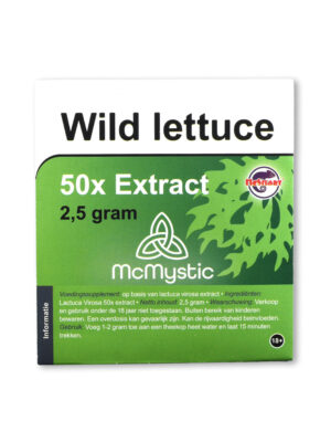Extrakt z divokého salátu 50x - 2,5g