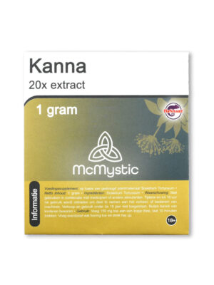 Extrakt z Kanny 20x - 1g