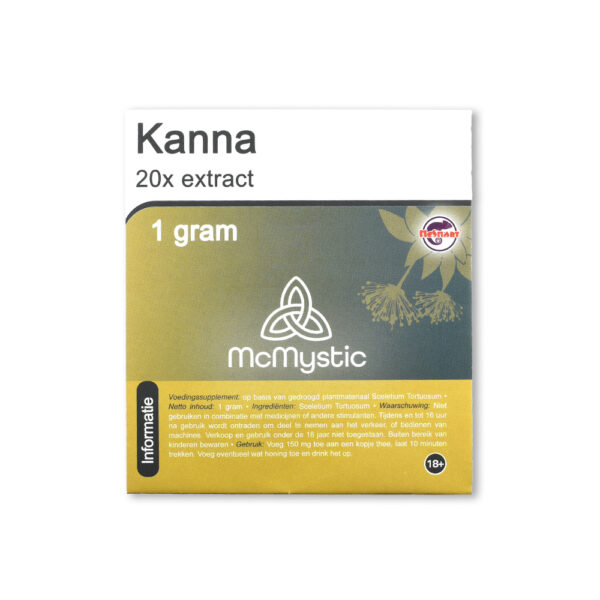Extrakt z Kanny 20x - 1g