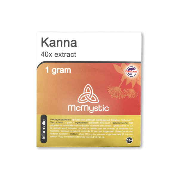 Extrakt z Kanny 40x - 1g