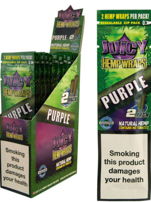 Juicy Jay's blunt - Purple Grapes Gone Wild