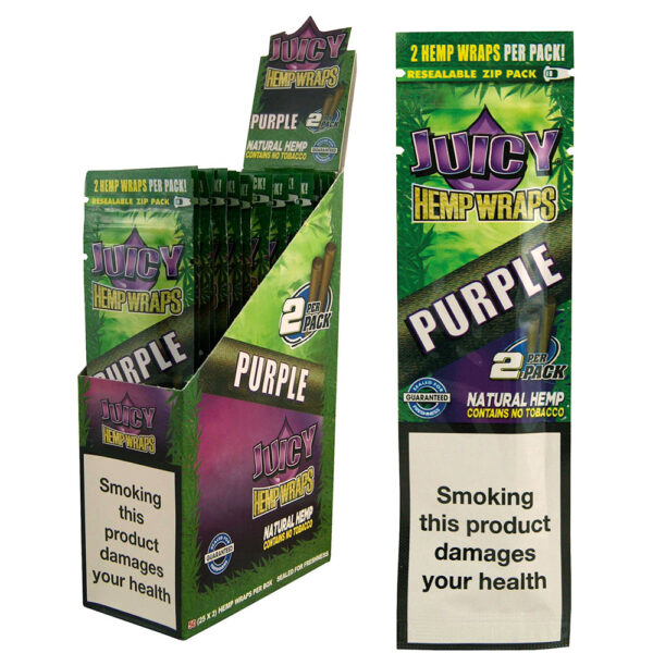 Juicy Jay's blunt - Purple Grapes Gone Wild