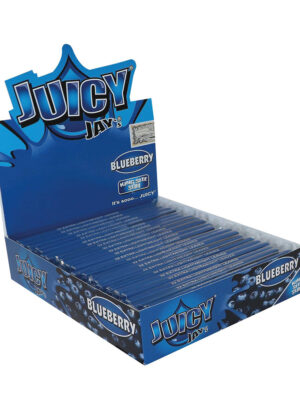 JUICY JAYs papírky - Blueberry