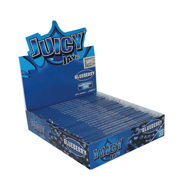 JUICY JAYs papírky - Blueberry