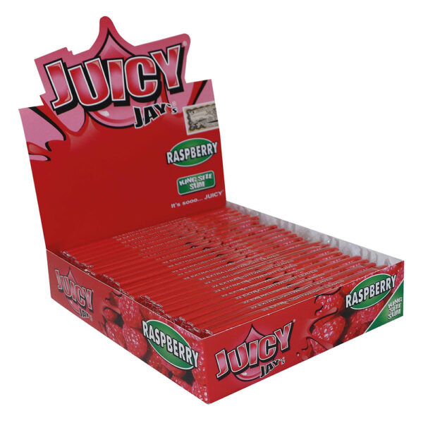 JUICY JAYs papírky - Raspberry