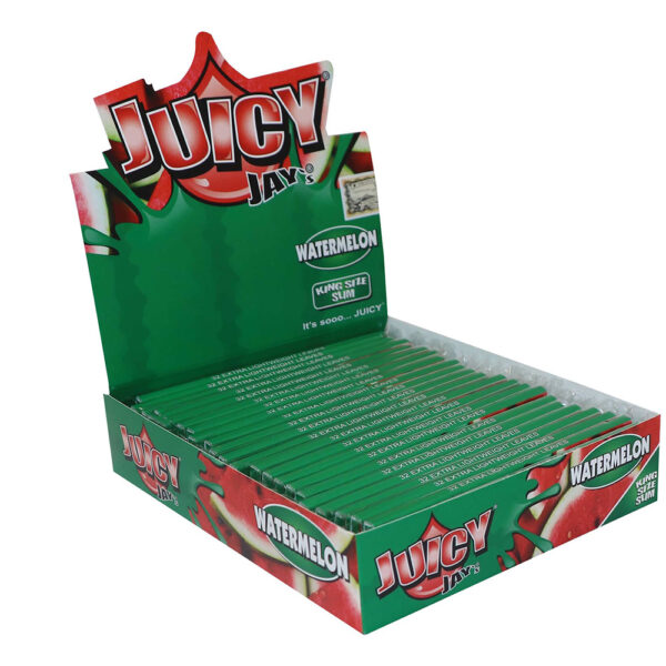 JUICY JAYs papírky - Watermelon