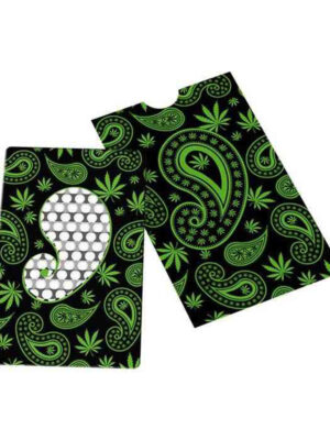 Karetní drtička Paisley Weed