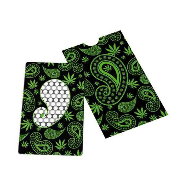 Karetní drtička Paisley Weed