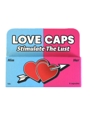 Love Caps - 6 kapslí