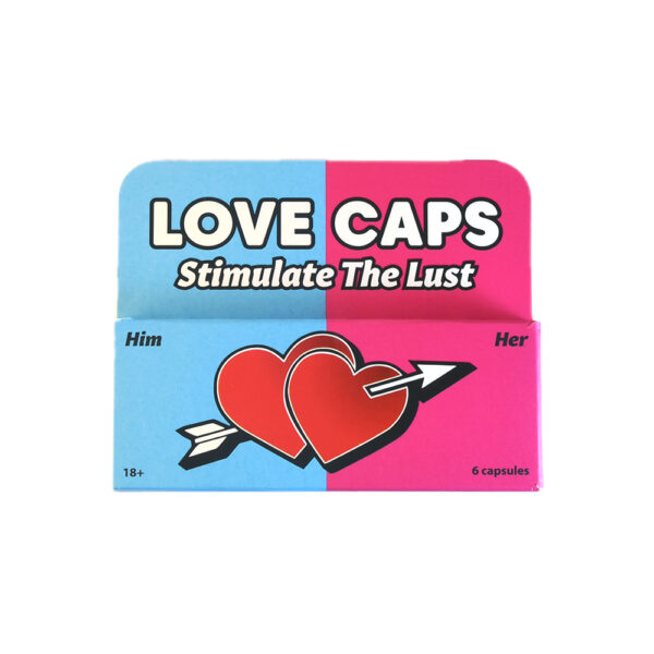 Love Caps - 6 kapslí
