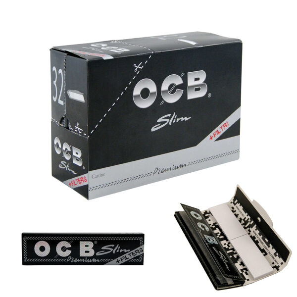 OCB papírky + filtry