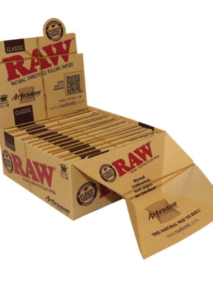RAW Classic Artesano Slim + filtry