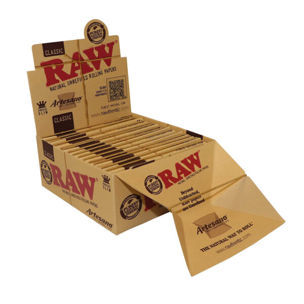 RAW Classic Artesano Slim + filtry