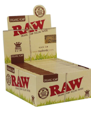 RAW Organic Hemp King Size Slim