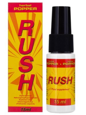 Rush bylinný popper