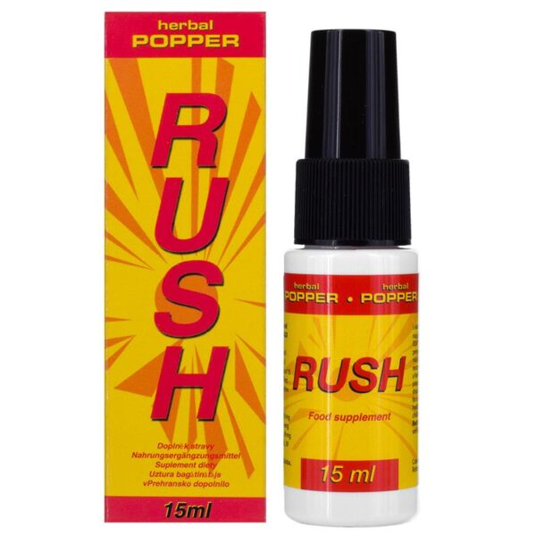 Rush bylinný popper