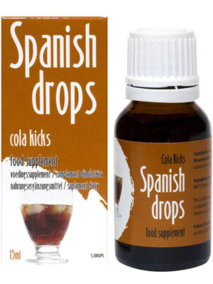 Španělské kapky - Cola Kicks -15 ml