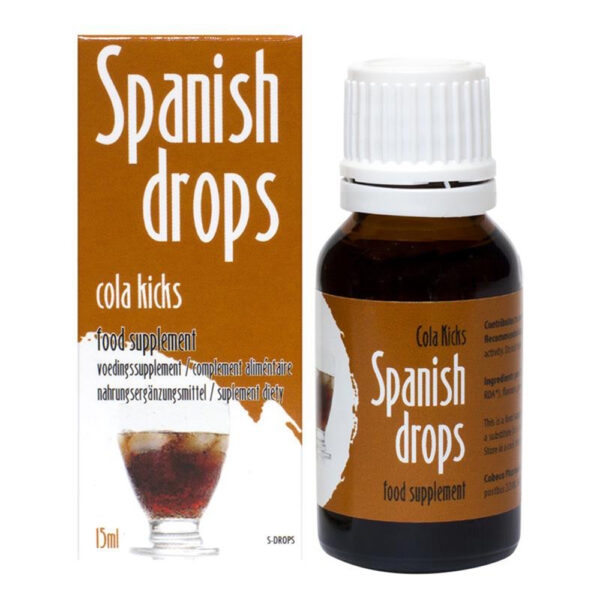 Španělské kapky - Cola Kicks -15 ml