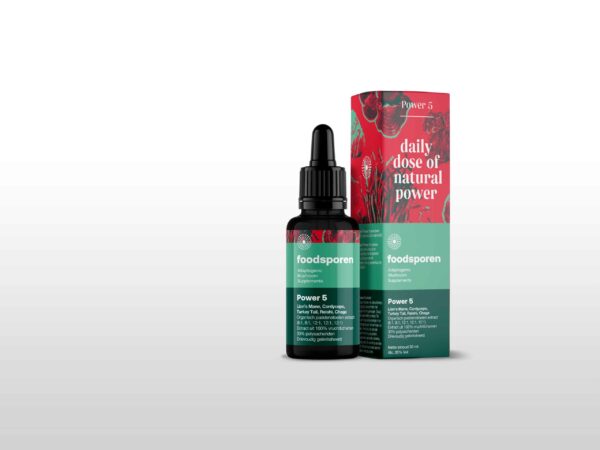 Tekutý extrakt Power 5