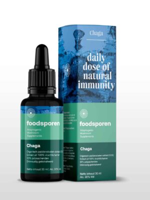 Tekutý extrakt z čagy (chaga) 30ml