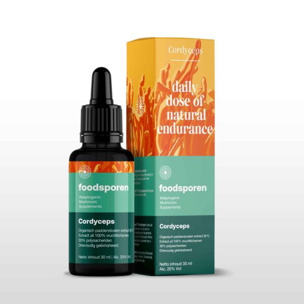 Tekutý extrakt z cordycepsu 30ml