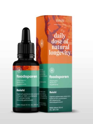 Tekutý extrakt z reishi 30ml