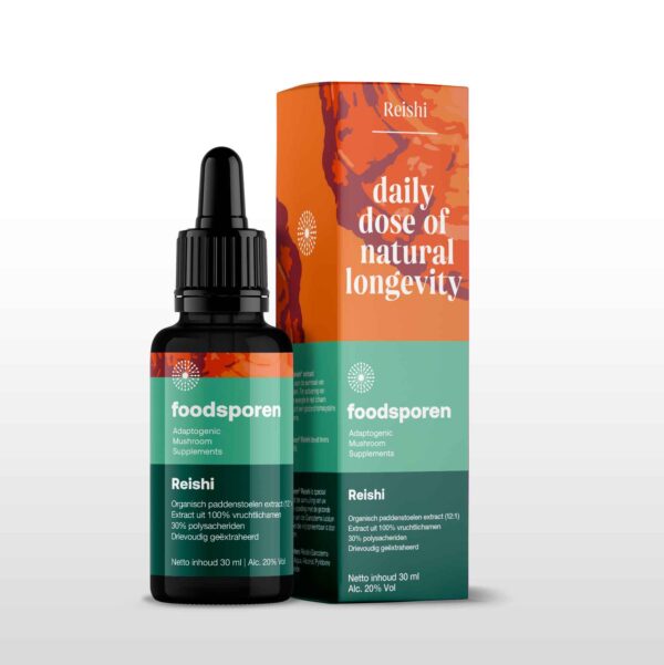 Tekutý extrakt z reishi 30ml