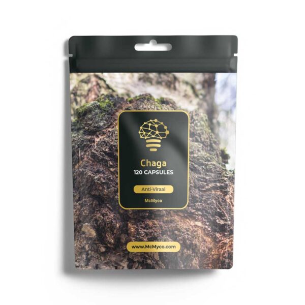 Tobolky s extraktem z čagy (Chaga)