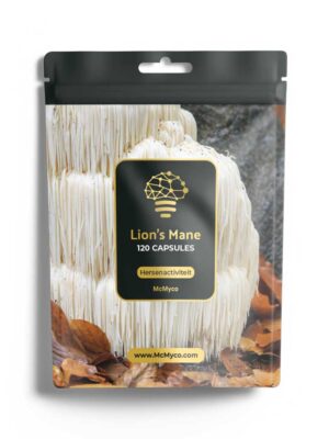 Tobolky s extraktem z Lví hřívy (Lions Mane)