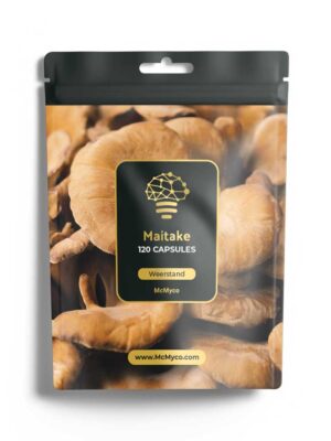 Tobolky s extraktem z maitake - 120 kusů