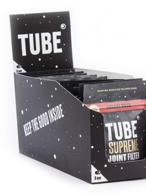 Trubicový filtr Supreme Joint 6mm Cherry Kush - 50 ks