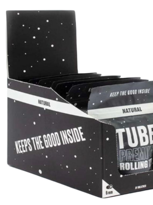 Trubicový filtr Supreme Joint 6mm Natural - 50 ks