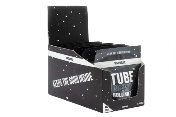 Trubicový filtr Supreme Joint 6mm Natural - 50 ks