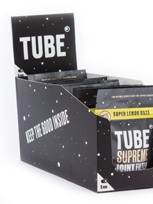 Trubicový filtr Supreme Joint 6mm Super Lemon Haze - 50 ks