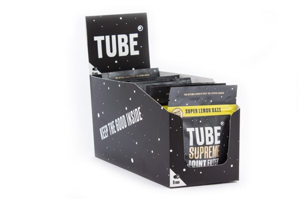 Trubicový filtr Supreme Joint 6mm Super Lemon Haze - 50 ks