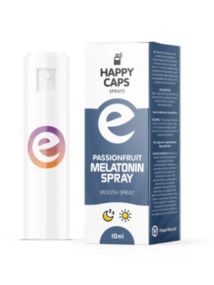 Ústní sprej s melatoninem – příchuť mučenky – 5 ml