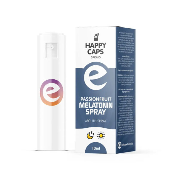 Ústní sprej s melatoninem – příchuť mučenky – 5 ml