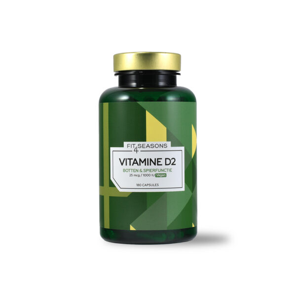 Vitamín D2 - 180 kapslí